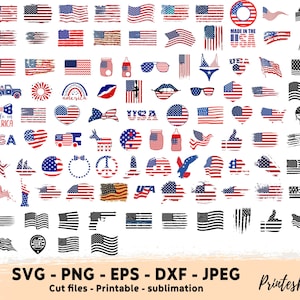 120 American flag svg png, US flag svg png, Layered American flag svg, Usa flag clipart, US flag clipart, US flag Cricut, distressed flag