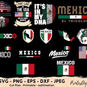 15 Mexico svg png bundle, Mexico svg, Mexico png, Mexico world cup svg, Mexico svg png, Mexico flag svg png, American Mexican flag svg png