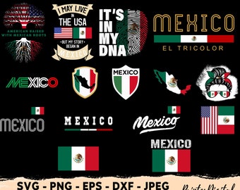 15 Mexico svg png bundle, Mexico svg, Mexico png, Mexico world cup svg, Mexico svg png, Mexico flag svg png, American Mexican flag svg png