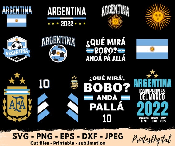 Argentina flag svg png, Argentina Football Team SVG PNG, Argentina soccer Team Svg png, Argentina Badge Sun svg png, Argentina world cup svg