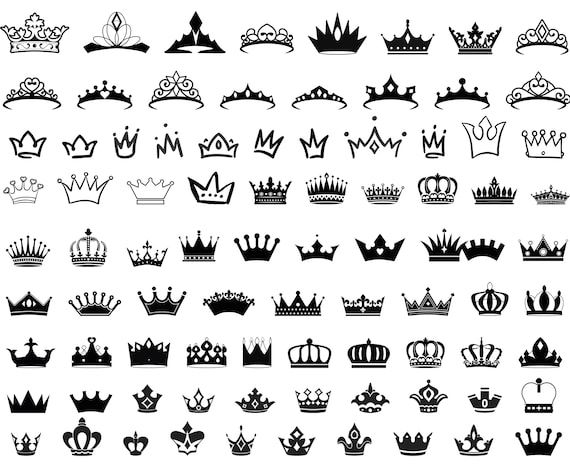 King SVG Queen SVG King Crown Queen Crown Svg Design Svg -  Sweden