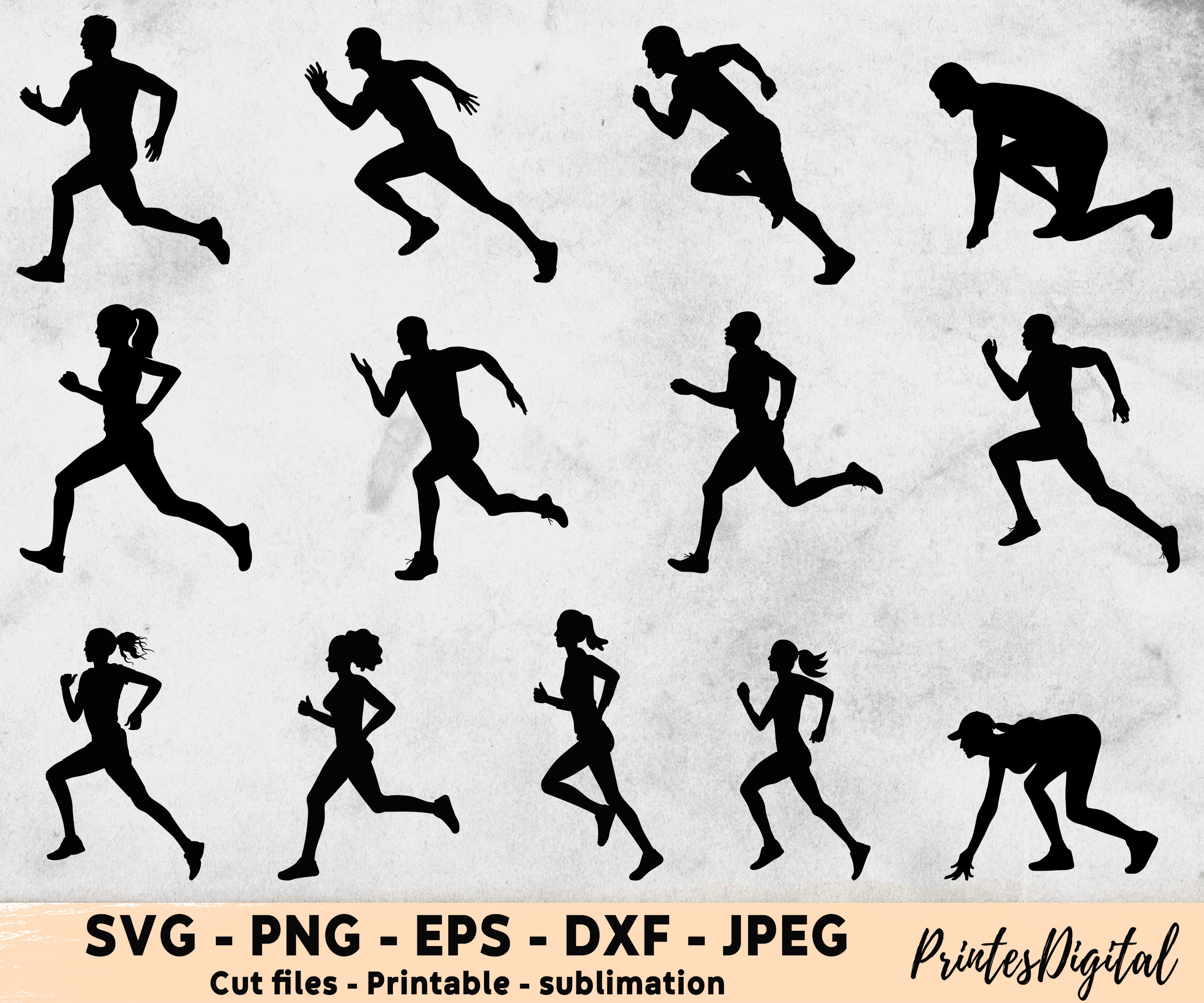 Just Felt Like Running, Running Svg, Marathon Svg, Png, Dxf, Svg