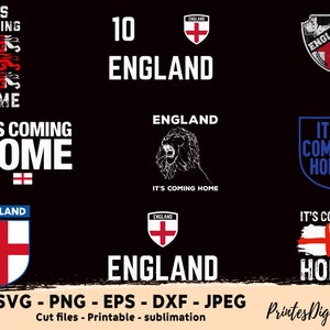 21 it's coming home svg, it's coming home png, England football team SVG, England soccer Team png, England football Team png, World Cup svg image 2