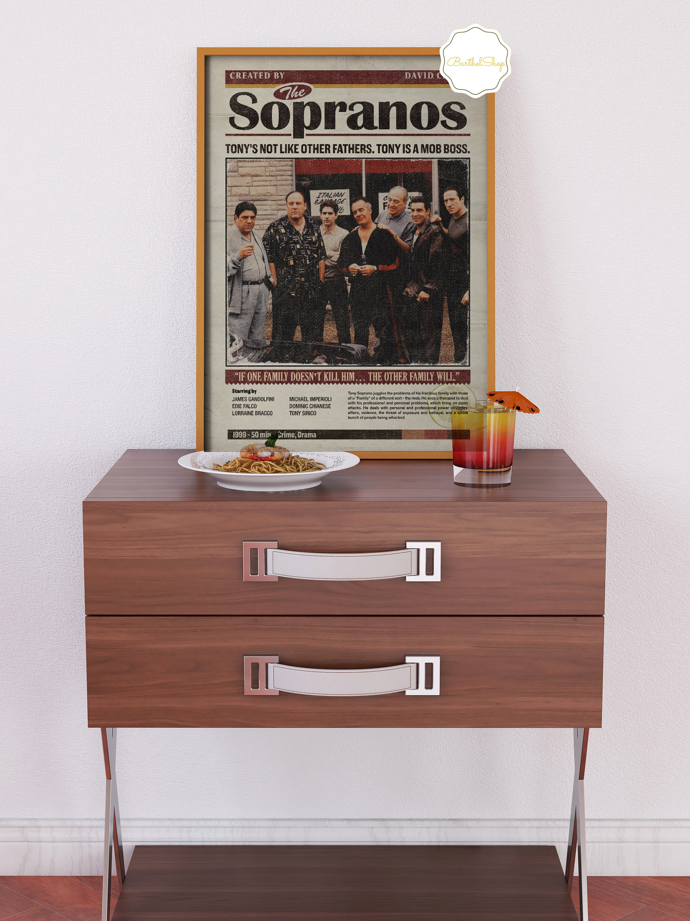 Sopranos Poster the Sopranos Family Poster Sopranos Poster Etsy UK