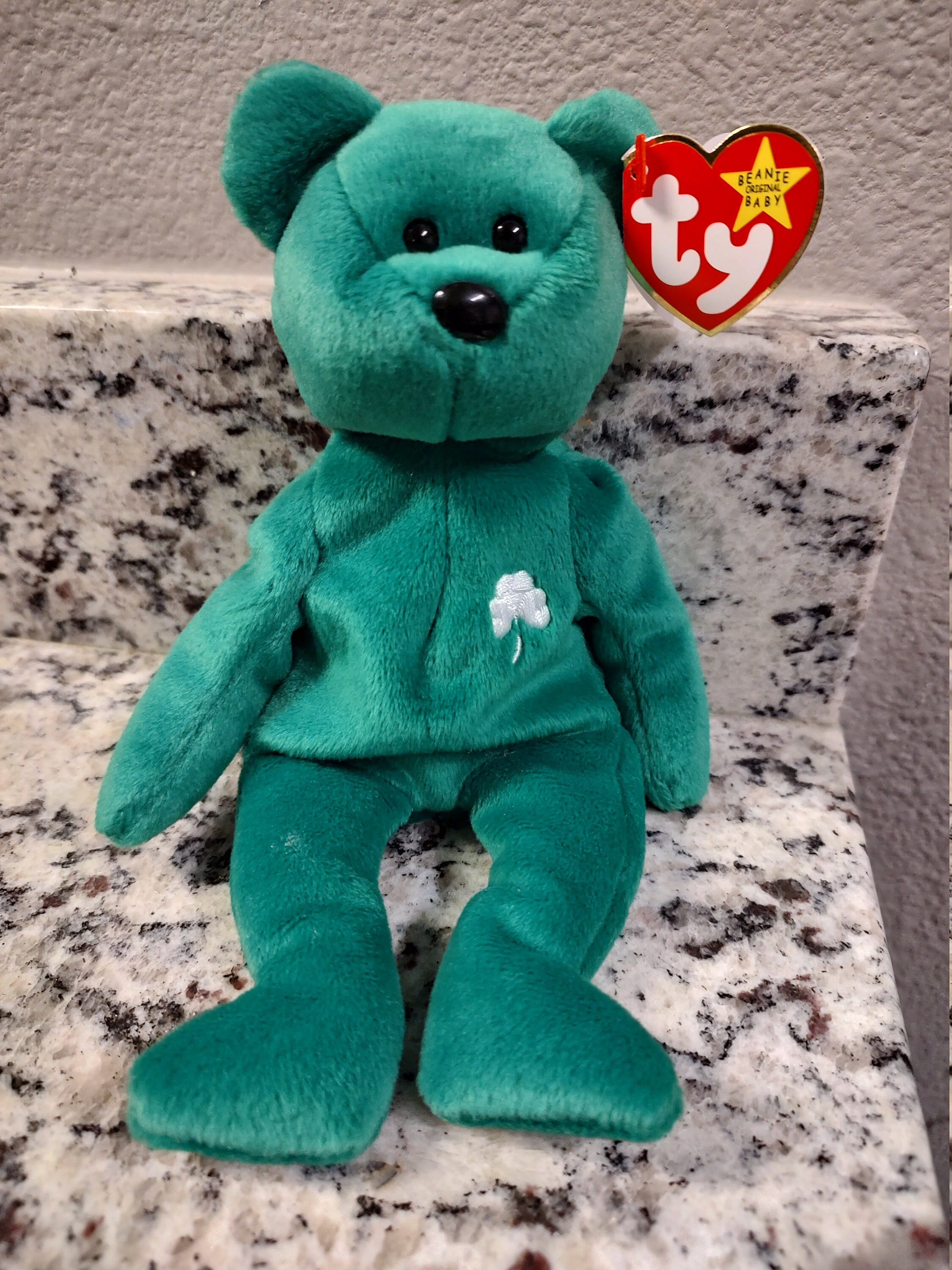 Ty Beanie Baby Erin Original Rare Etsy