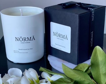 Ocean Breeze| Luxury Soy wax Candle| Scented Soy wax Candle| Vegan Candle| Fresh& White Flowers| Mother’s Day Gift Ideas| Gift Ideas for Mum