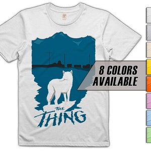 The Thing V30 Men&#39;s T Shirt all sizes S-5XL 8 Colors available