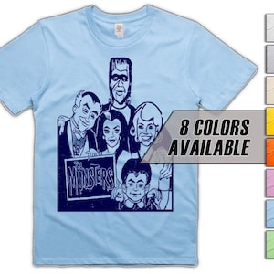 The Munsters V22 Men&#39;s T Shirt all sizes S-5XL 8 Colors available