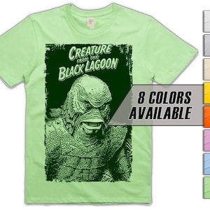 Creature from the Black Lagoon V22 Men&#39;s T Shirt all sizes S-5XL 8 Colors available