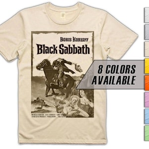 Black Sabbath (The Three Faces of Fear) V9 Men&#39;s T Shirt all sizes S-5XL 8 Colors available