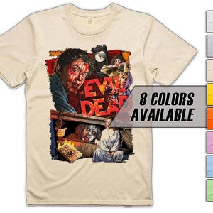 The Evil Dead V27 T Shirt Homme toutes tailles S-5XL 8 Couleurs disponibles