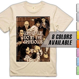 What We Do in the Shadows V8 Men&#39;s T Shirt all sizes S-5XL 8 Colors available