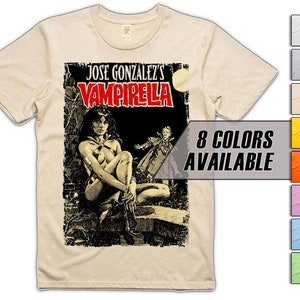 Vampirella V18 Men&#39;s T Shirt all sizes S-5XL 8 Colors available