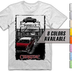 Christine V3 Men&#39;s T Shirt all sizes S-5XL 8 Colors available