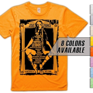 Vampyros Lesbos V1 Men&#39;s T Shirt all sizes S-5XL 8 Colors available