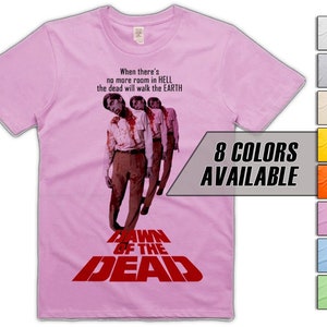 Dawn of the Dead V4 T Shirt Uomo tutte le taglie S-5XL 8 Colori disponibili