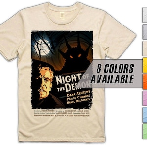 Night of the Demon V1 Men's T Shirt all sizes S-5XL 8 Colors available