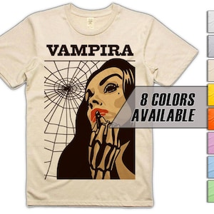 Vampira V21 Men&#39;s T Shirt all sizes S-5XL 8 Colors available