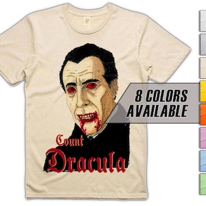 Count Dracula V4 Men&#39;s T Shirt all sizes S-5XL 8 Colors available