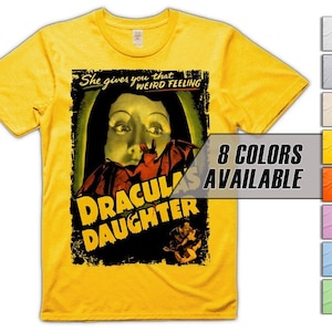 Dracula&#39;s Daughter V1 Men&#39;s T Shirt all sizes S-5XL 8 Colors available