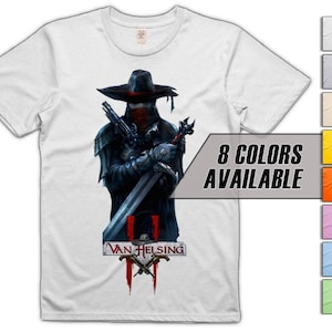 Van Helsing V2 Men&#39;s T Shirt all sizes S-5XL 8 Colors available