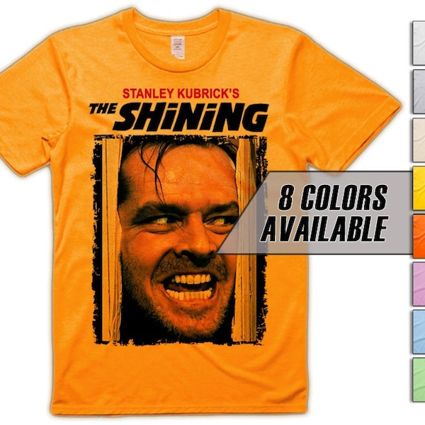 The Shining V8 Men's T Shirt all sizes S-5XL 8 Colors available