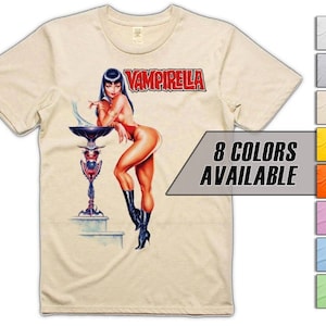 Vampirella V14 Men&#39;s T Shirt all sizes S-5XL 8 Colors available