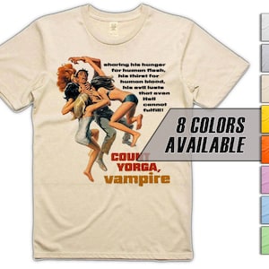 Count Yorga, Vampire V1 Men&#39;s T Shirt all sizes S-5XL 8 Colors available