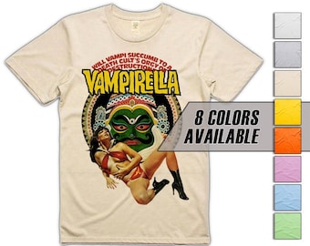 Vampirella V11 Men's T Shirt all sizes S-5XL 8 Colors available
