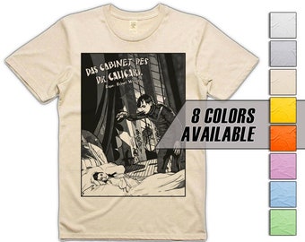 The Cabinet of Dr Caligari V6 Men's T Shirt all sizes S-5XL 8 Colors available