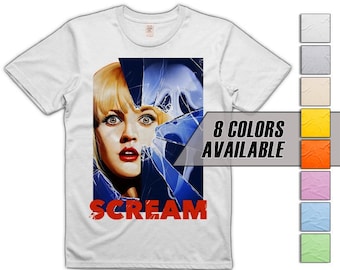 Scream V1 Men's T Shirt All Sizes S-5XL 8 Colors Available - Etsy