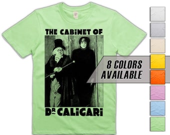 The Cabinet of Dr Caligari V19 Men's T Shirt all sizes S-5XL 8 Colors available