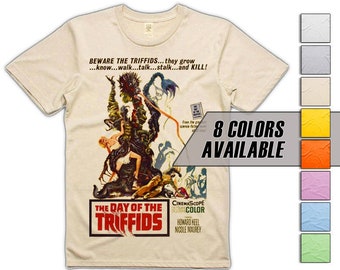 The Day of the Triffids V1 Men's T Shirt all sizes S-5XL 8 Colors available