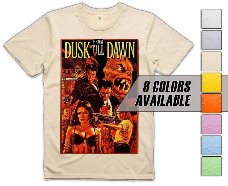 From Dusk Till Dawn T Shirt - Etsy