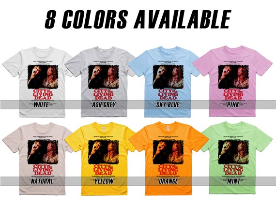 City of the Living Dead V2 Men's T Shirt All Sizes S-5XL 8 Colors