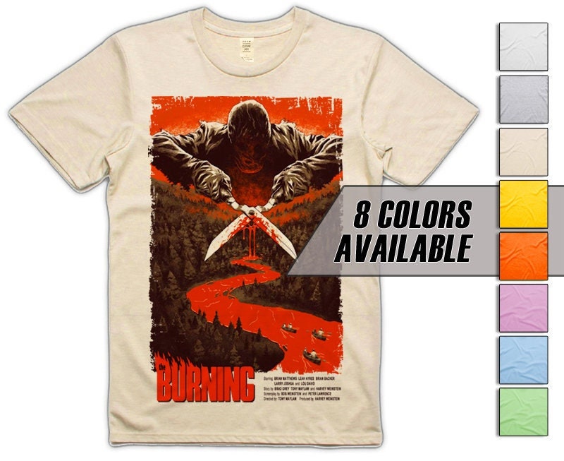 The Burning V6 Men's T Shirt All Sizes S-5XL 8 Colors Available - Etsy