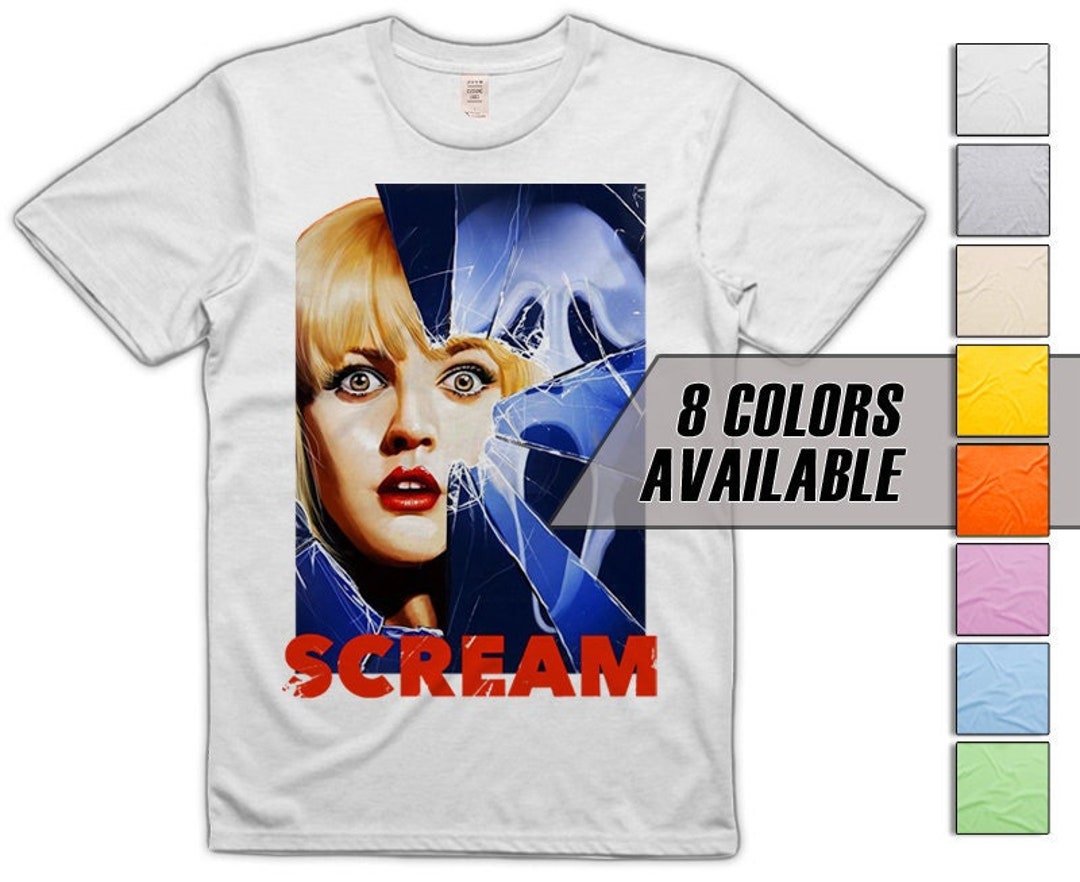Scream V1 Men's T Shirt All Sizes S-5XL 8 Colors Available - Etsy