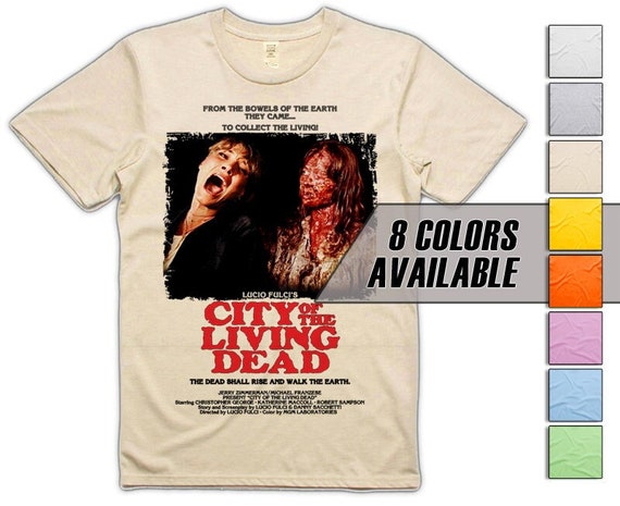 City of the Living Dead V2 Men's T Shirt All Sizes S-5XL 8 Colors