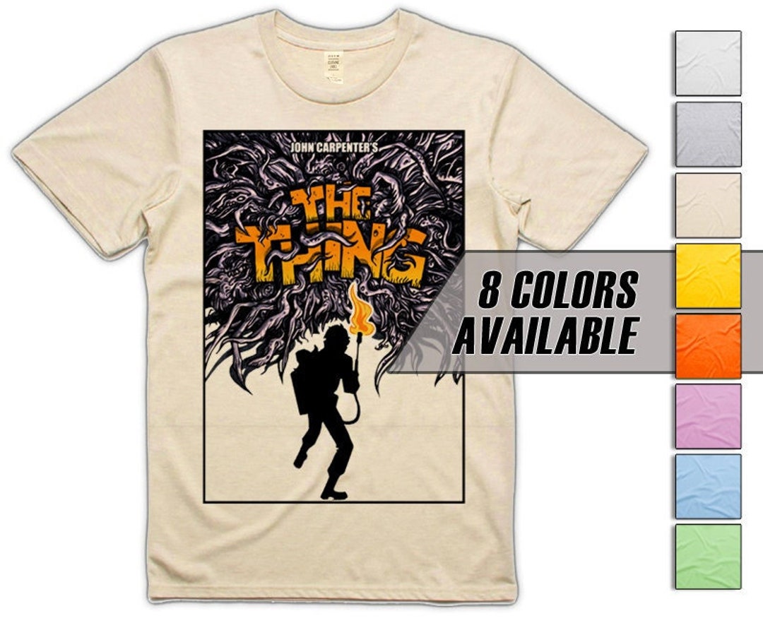 The Thing V73 Men's T Shirt All Sizes S-5XL 8 Colors