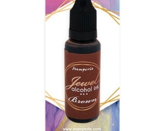 Stamperia Jewel Alcohol Ink 18 ml - Marron