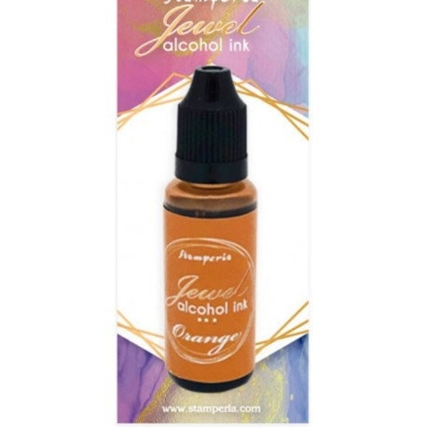 Samperia Jewel Alcohol Ink 18 ml - Orange