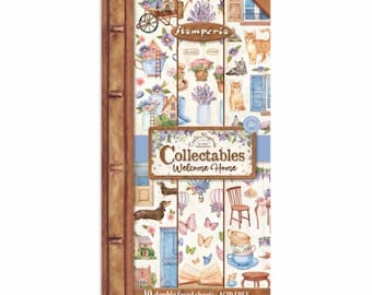 Collectable collection Create Happiness Stamperia 15x30cm