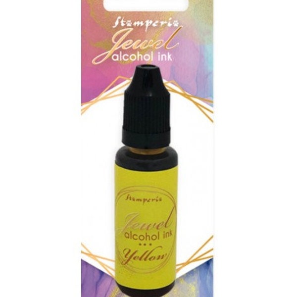 Stamperia Jewel Alcohol Ink 18 ml - Jaune