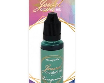 Stamperia Jewel Alcohol Ink 18 ml - Turquoise