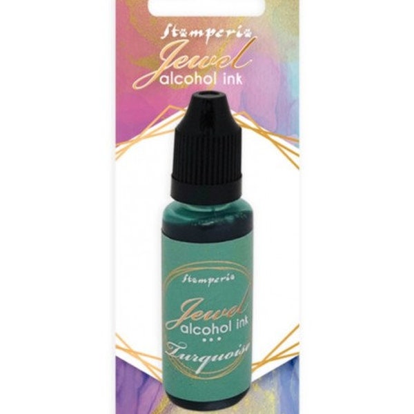 Stamperia Jewel Alcohol Ink 18 ml - Turquoise