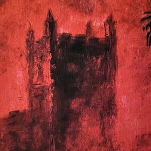 Blood Moon - Alchemy Gotico Collana - Vampiro Pipistrello - Foto 2