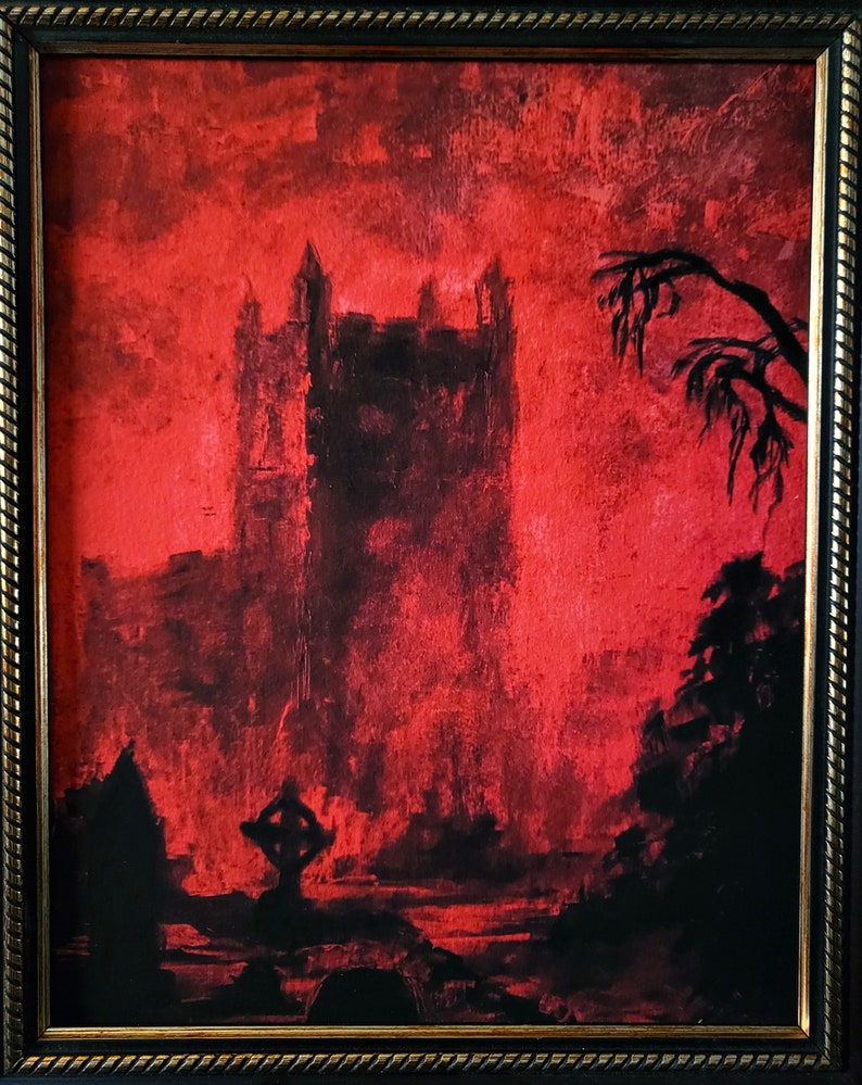 Blood Moon - Alchemy Gotico Collana - Vampiro Pipistrello - Foto 6