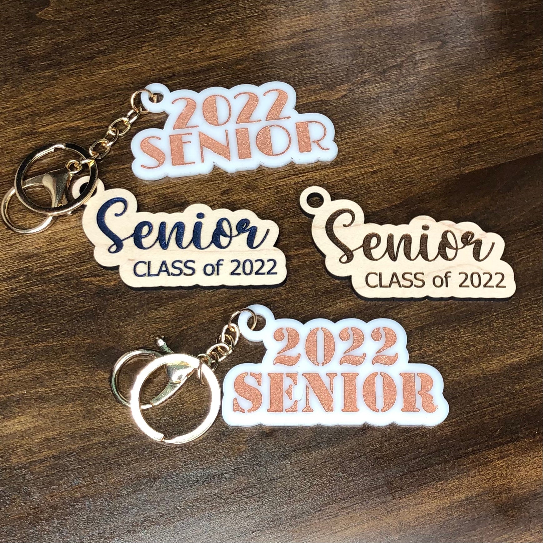 Craft Supplies & Tools Senior 2021 keychain SVG Laser cut template Cnc ...