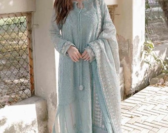 Hermoso y elegante Shalwar Kameez