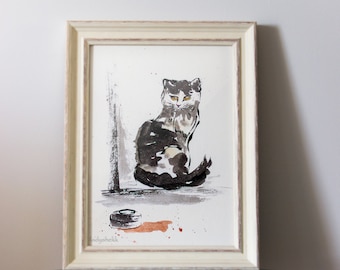 The Art and Technique of Sumi-e Japanese Ink Painting -ukai